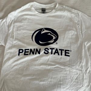 NWOT PENN STATE WHITE TSHIRT